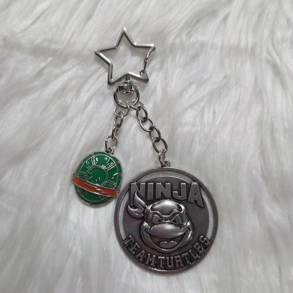 TMNT Keychain